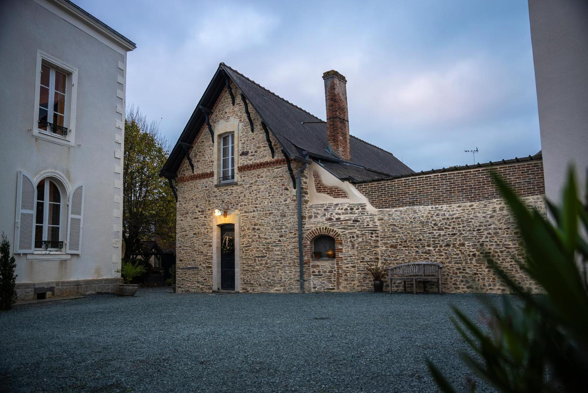 Dependance Maison Bourgeoise Grand-Fougeray Buitenkant foto